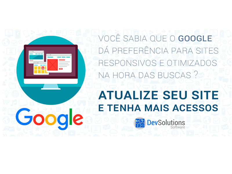 Mantenha seu site atualizado. Conquiste mais clientes