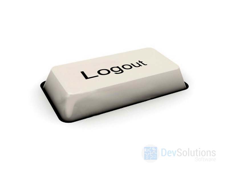 Saia clicando em "Logout", "Sair" ou equivalente Saia clicando em "Logout", "Sair" ou equivalente