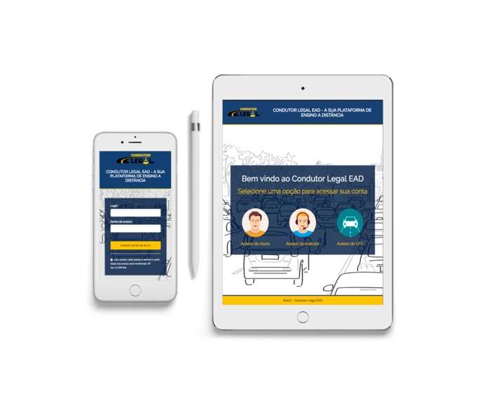 Plataforma Condutor Legal EAD