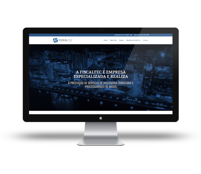 Site FiscalTec Consultoria